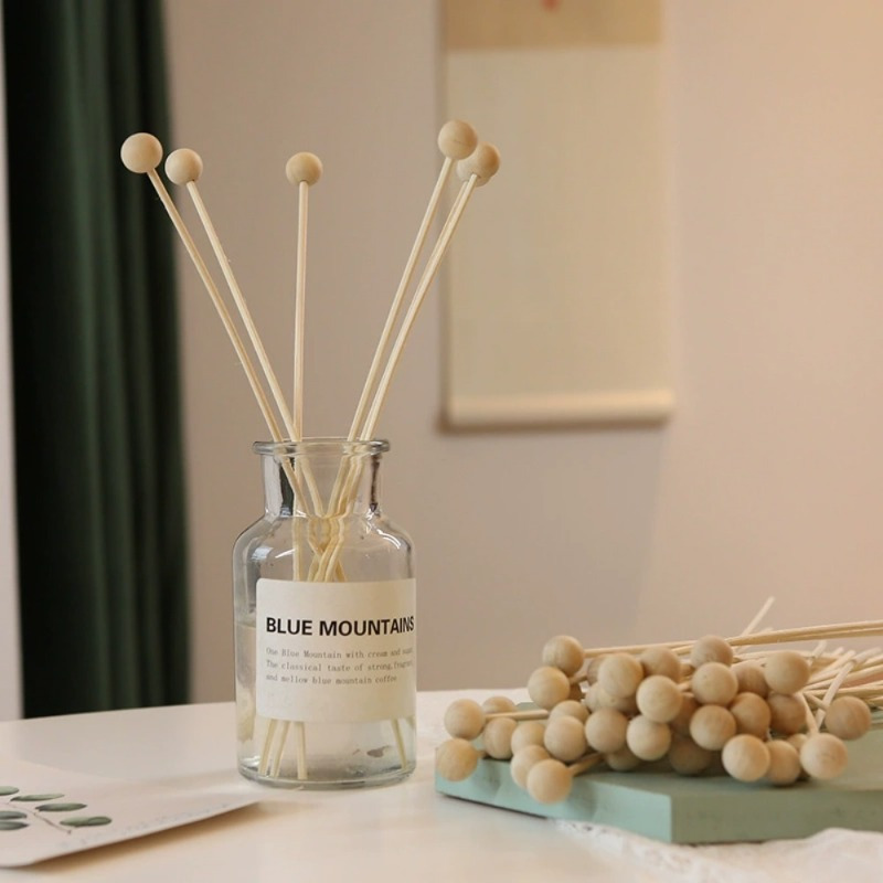 30 stks/partij Vuurloze Houten - Perfume Fragrance Stick recensie en prijs