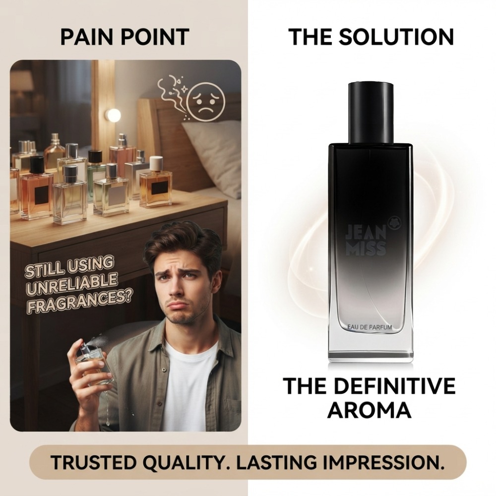 50ML Ongetemde Herenparfum Lan - Perfume Fragrance Man recensie en prijs