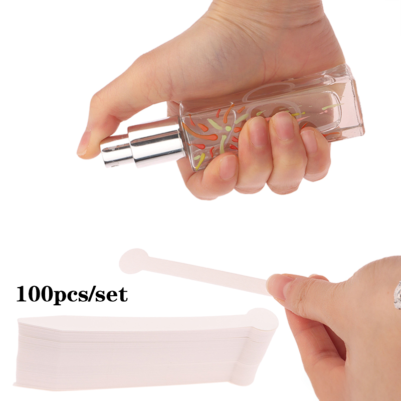 100 Stuks Parfum Tester Strips - Perfume Fragrance Tester recensie en prijs